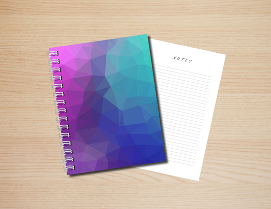 Vibrant Colored Hardcover Notebook