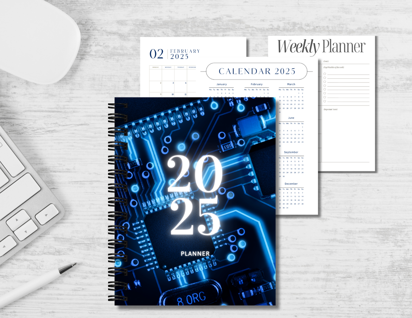 2025 Monthly Planner