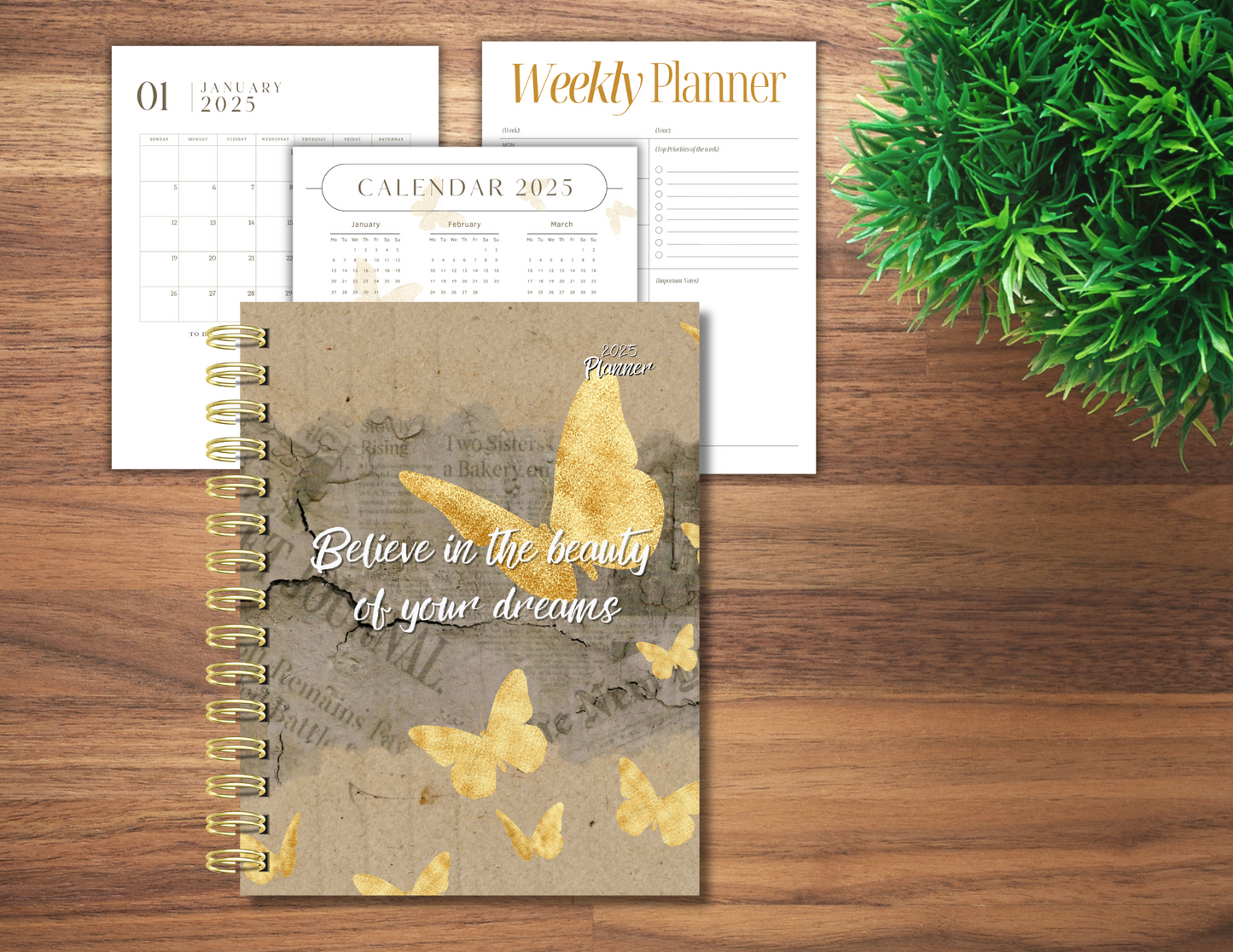 2025 Monthly Planner