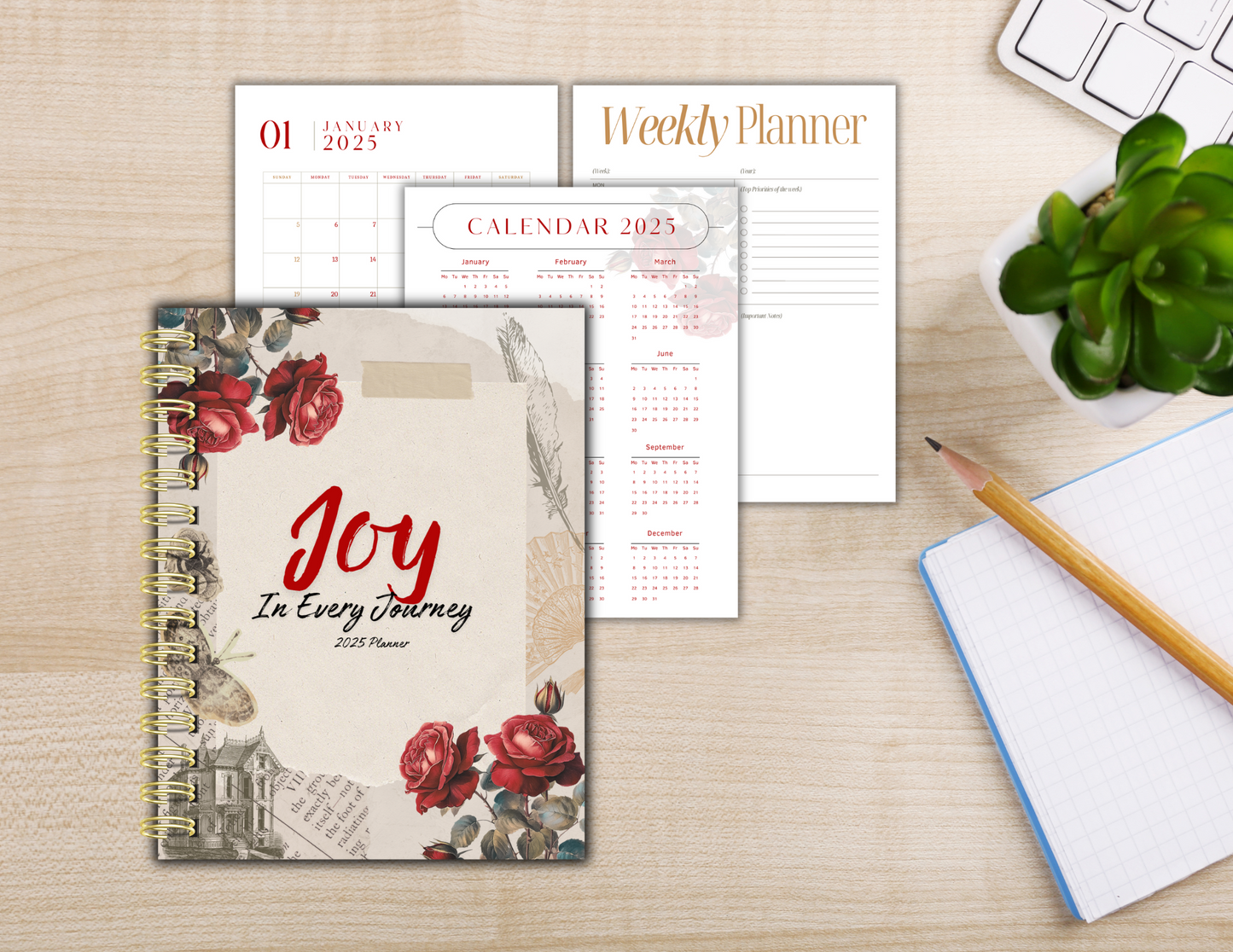 2025 Monthly Planner