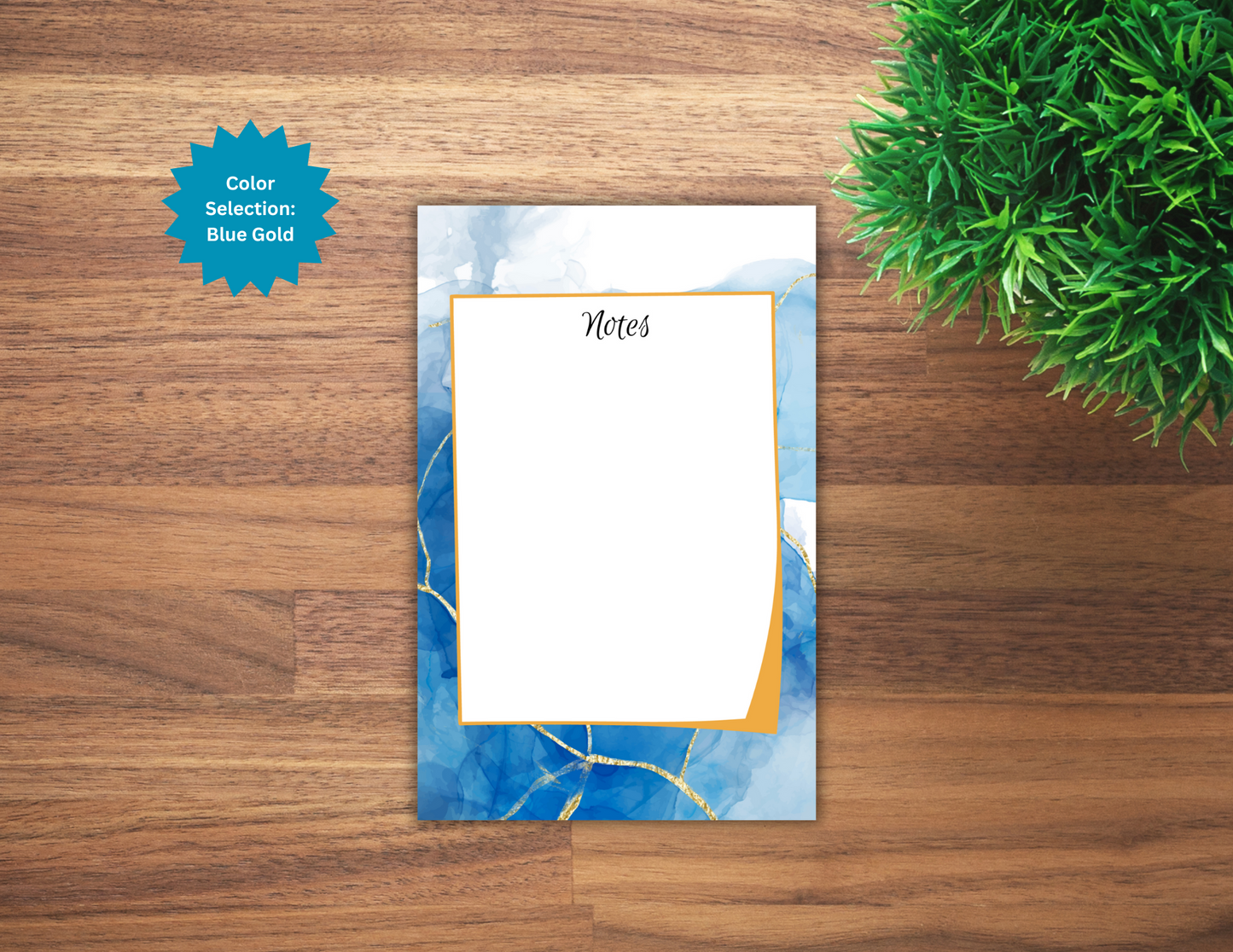 Color Harmony Notepad