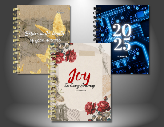 2025 Monthly Planner