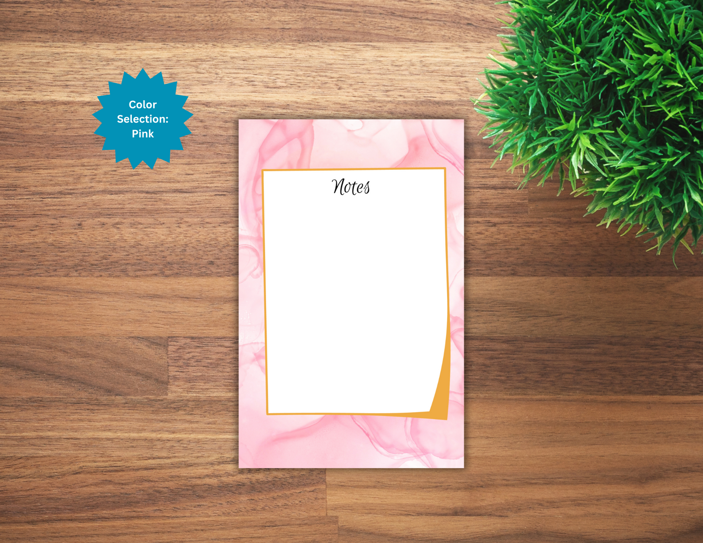 Color Harmony Notepad