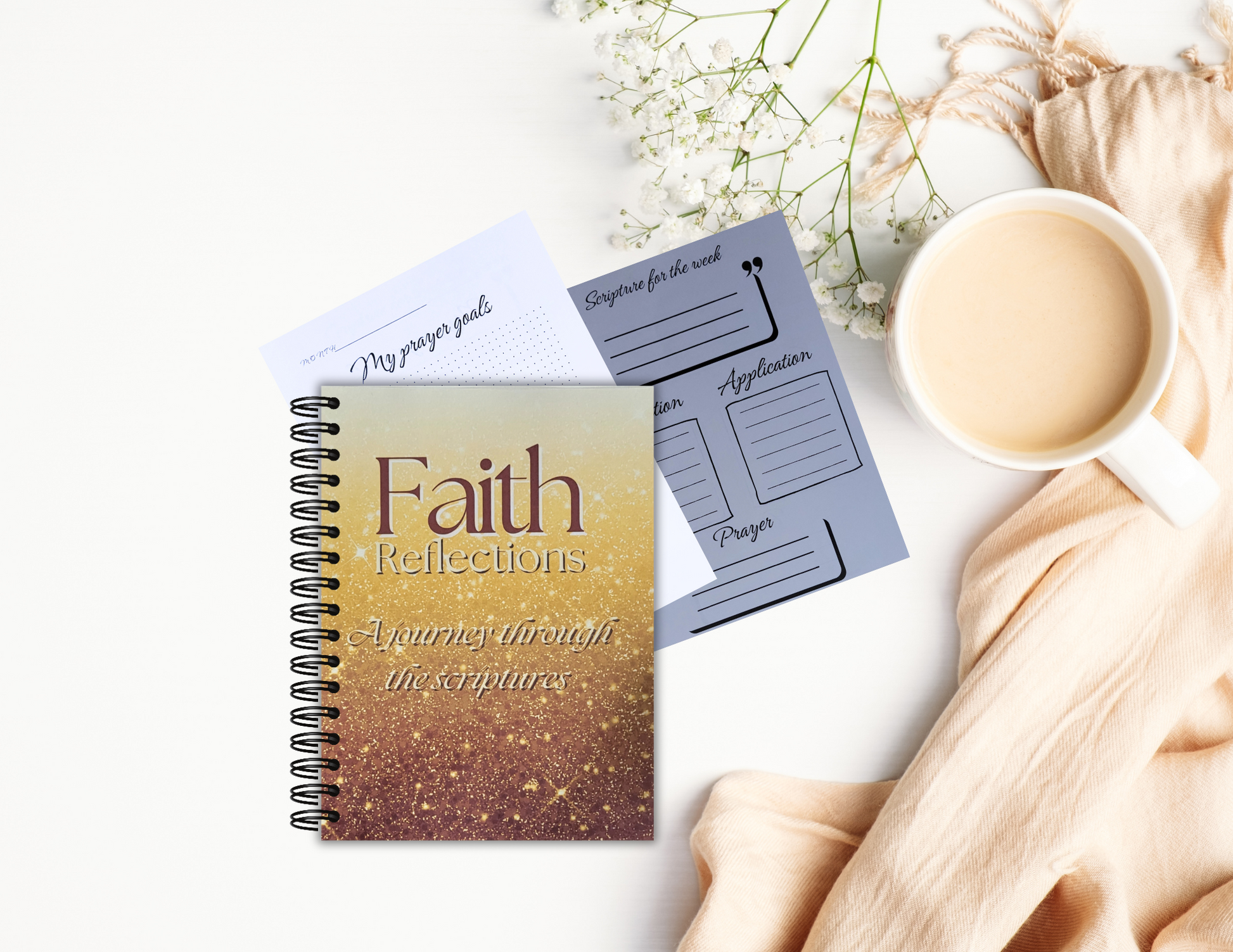 Faith Reflections - A Journey Through The Scriptures Bible Study Guide