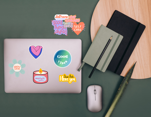 Self-Care Sticker Bundle