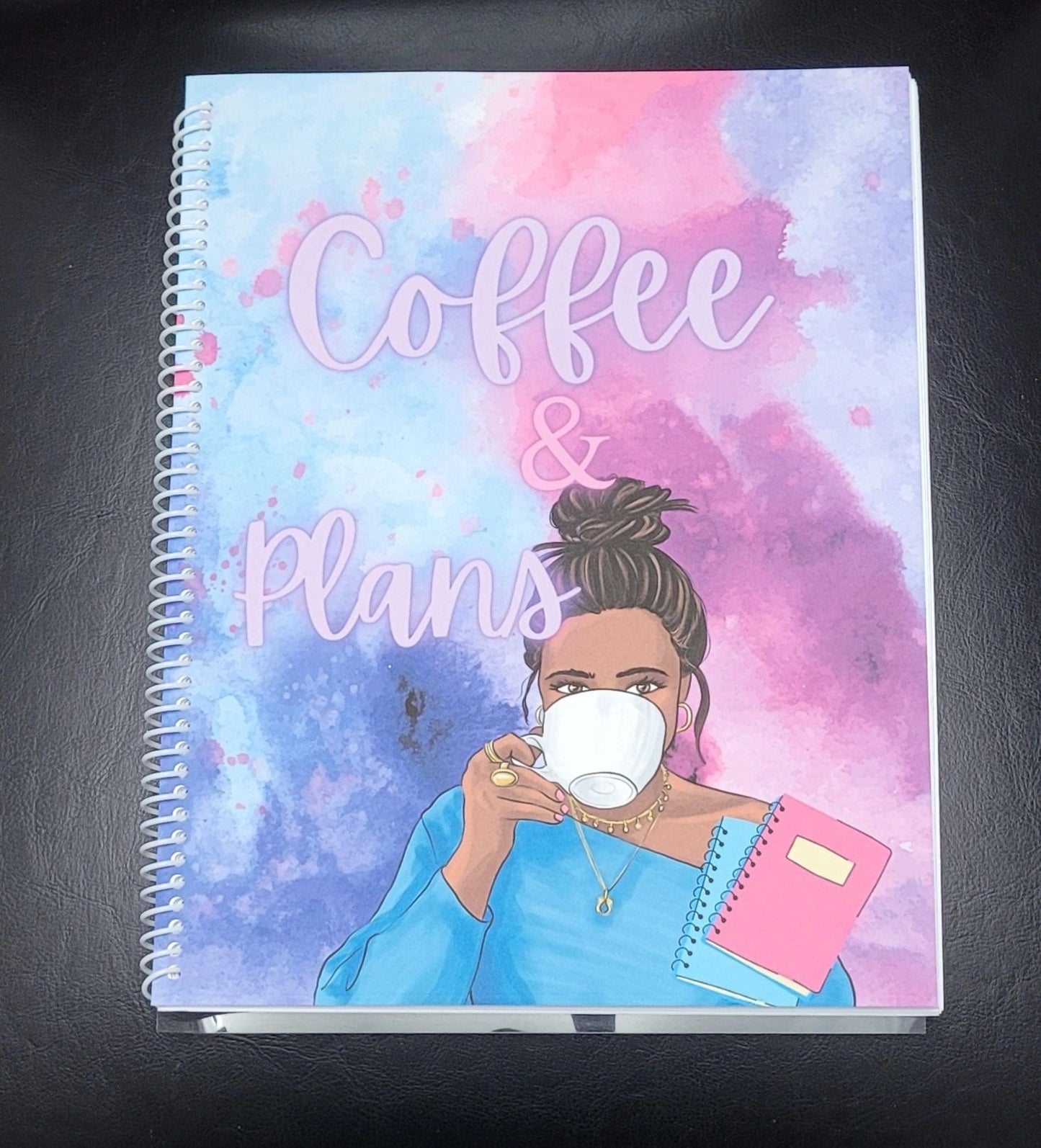 Handmade Weekly Planner - Coffee & Plans Bundle