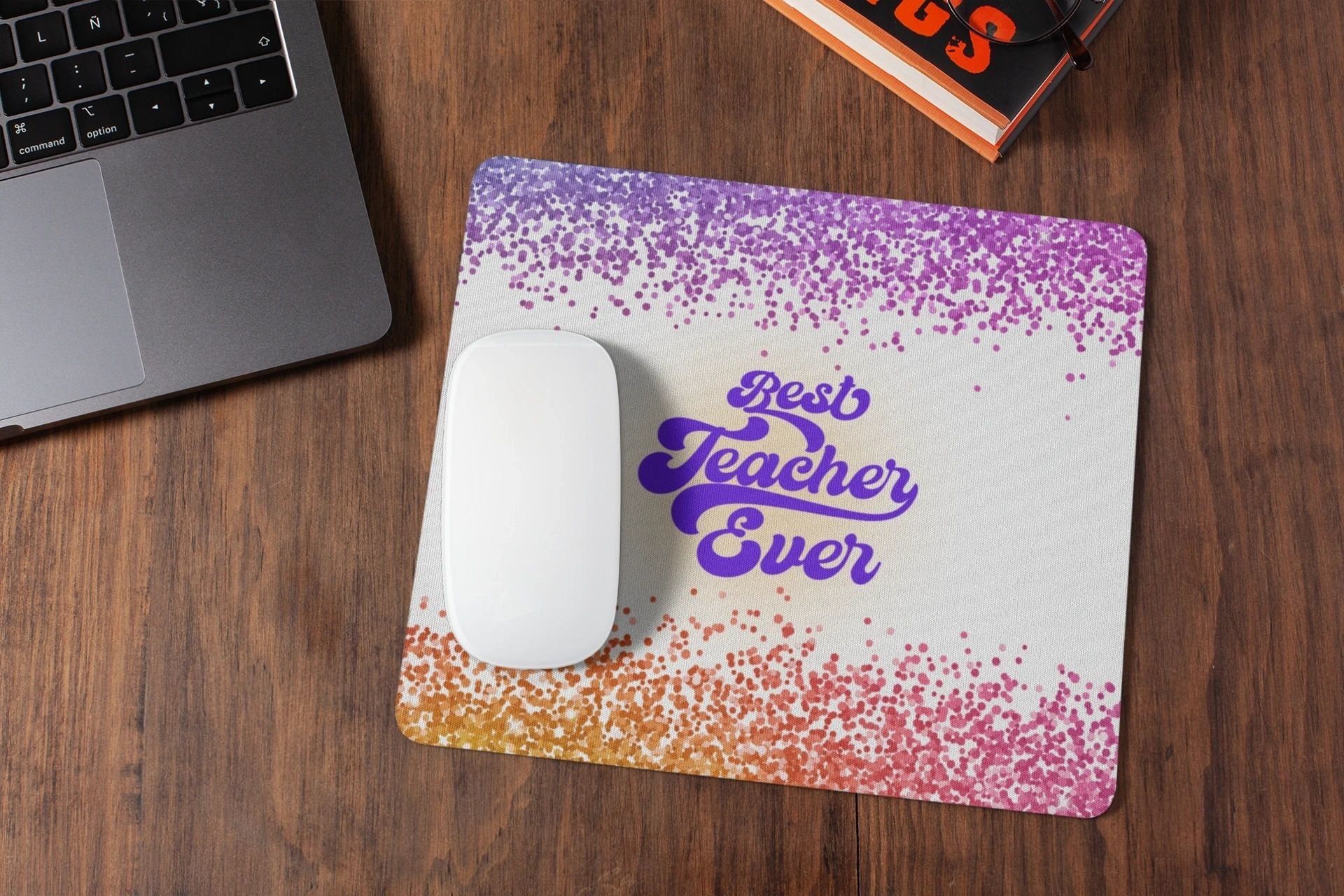 Best Teacher Ever - Sublimation Template Digital File