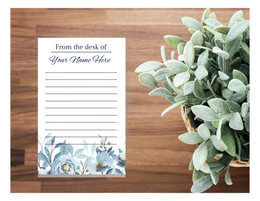 Personalized Name Notepad | Custom Stationery for Productivity