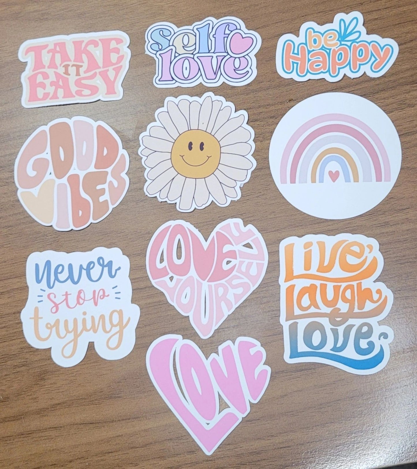 Self-Love Sticker Bundle