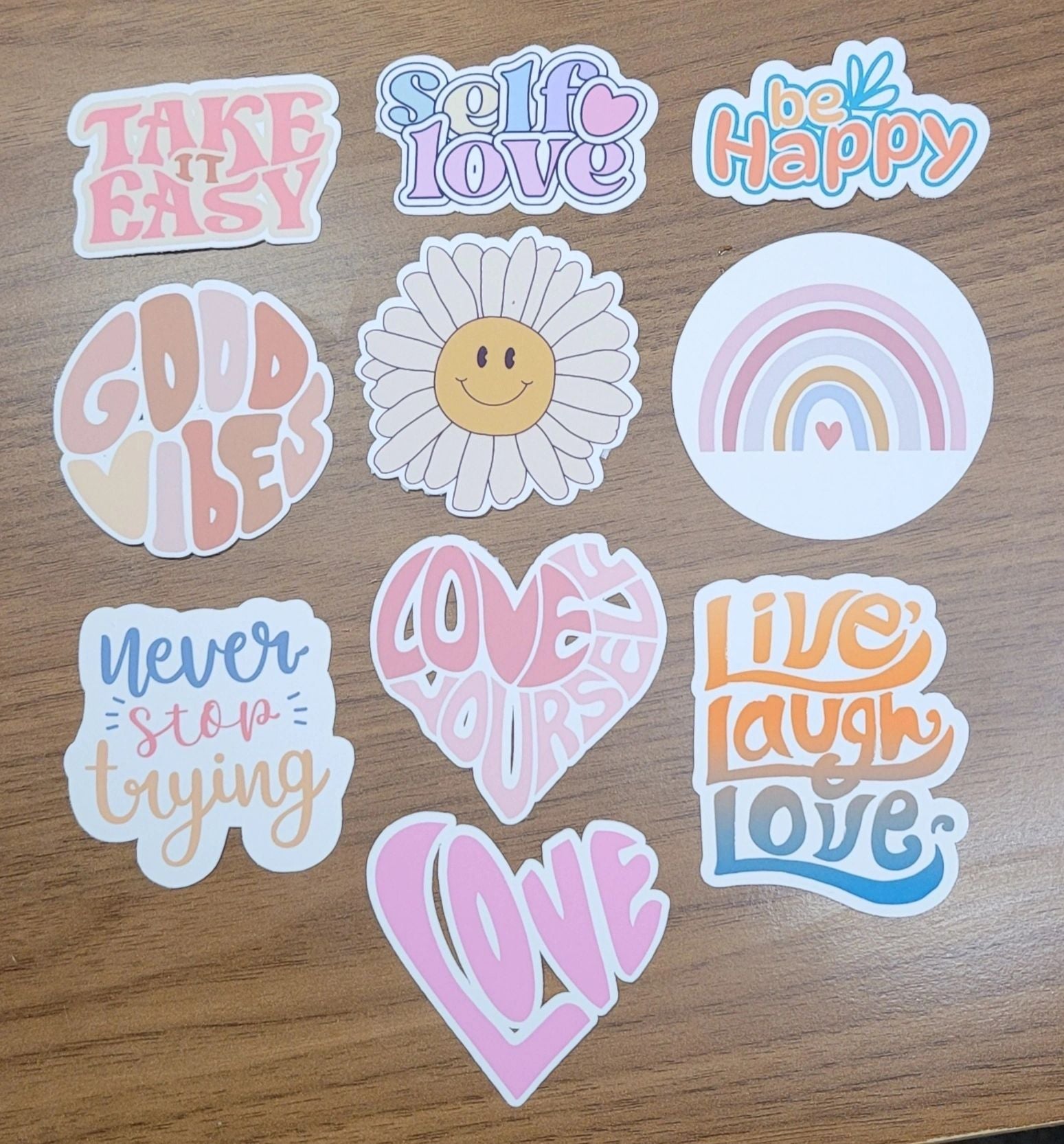 Self-Love Sticker Bundle