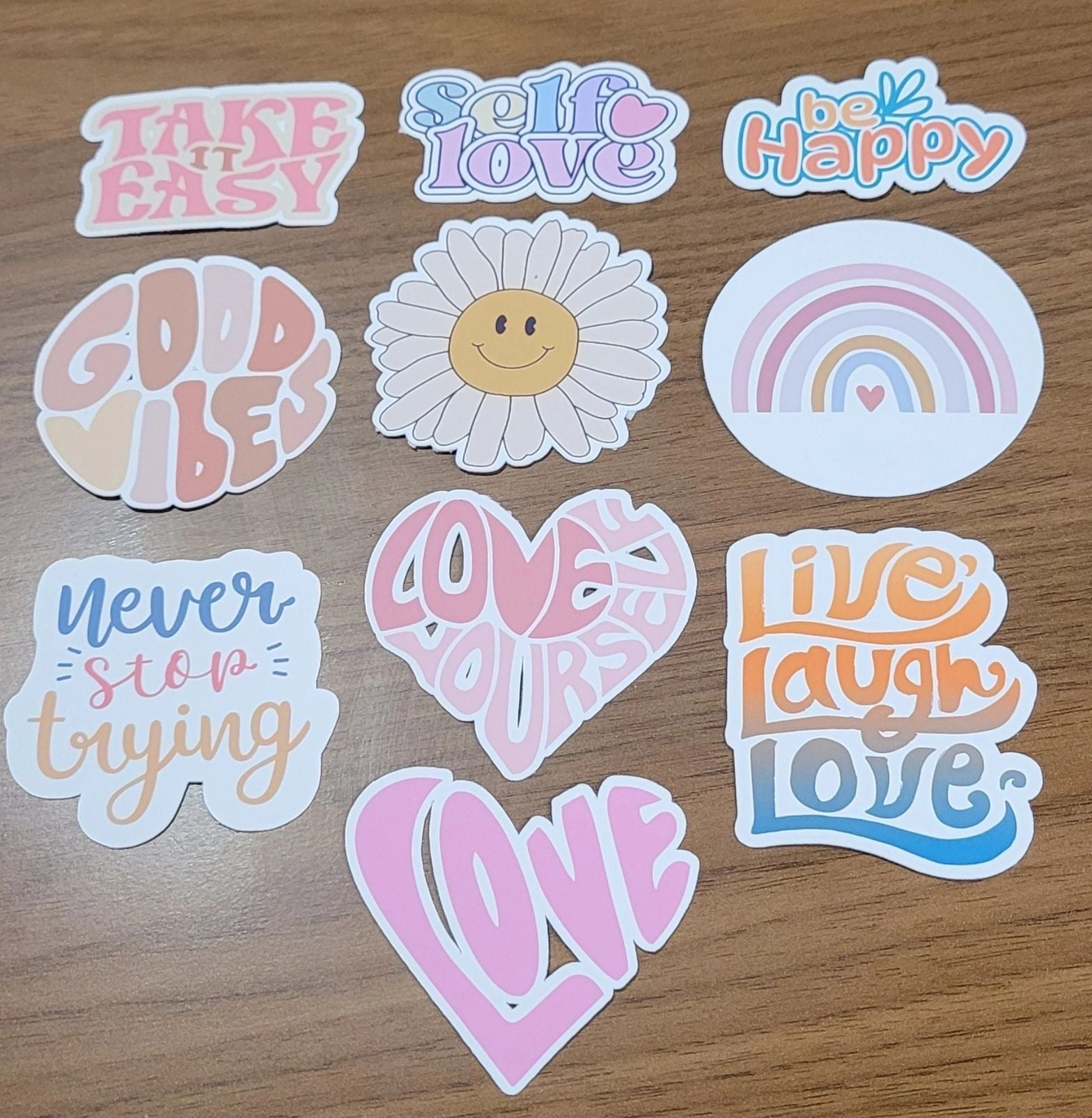 Self-Love Sticker Bundle