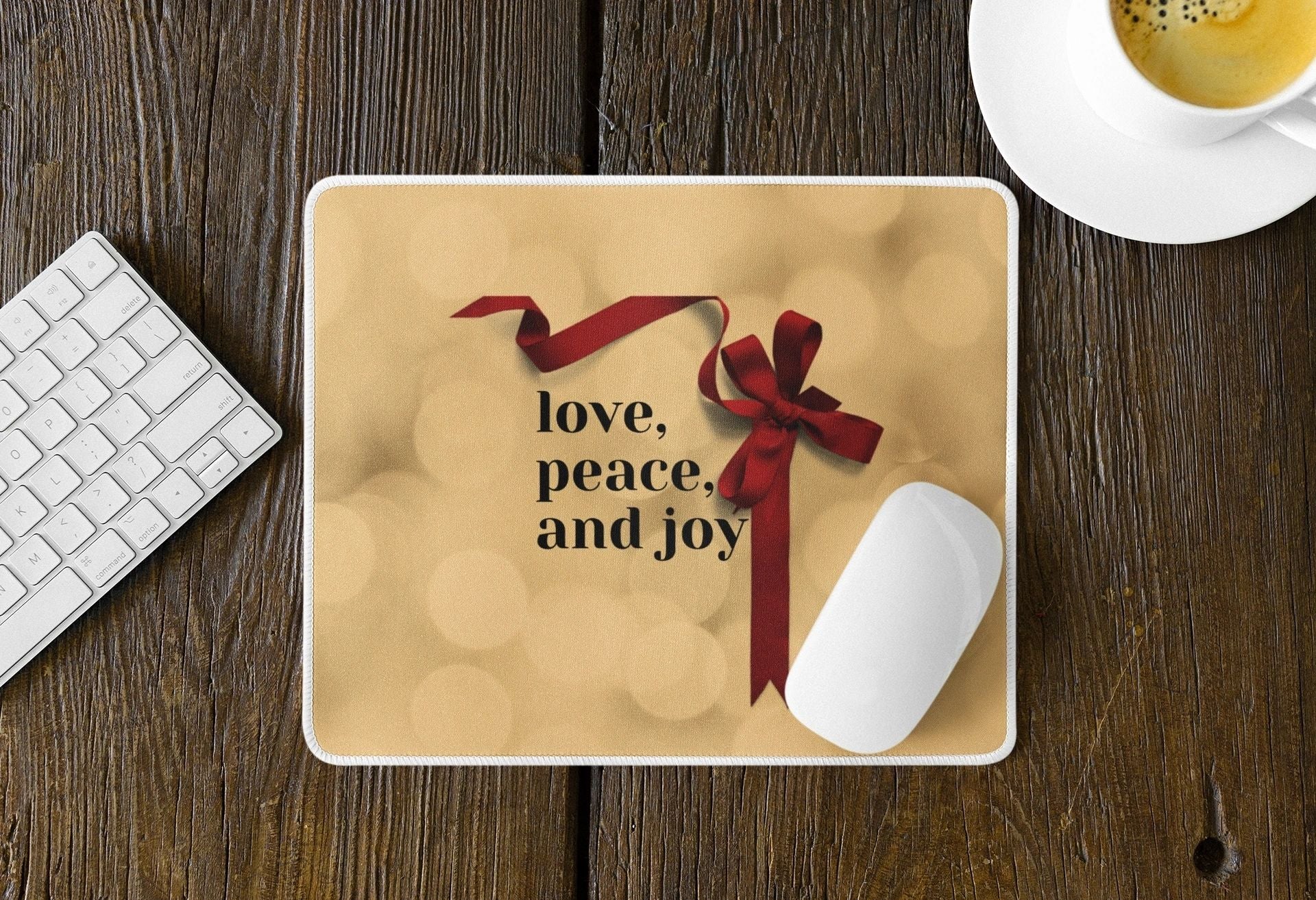 Love Peace and Joy Digital Template