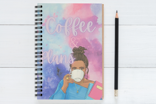 Handmade Weekly Planner - Coffee & Plans Bundle