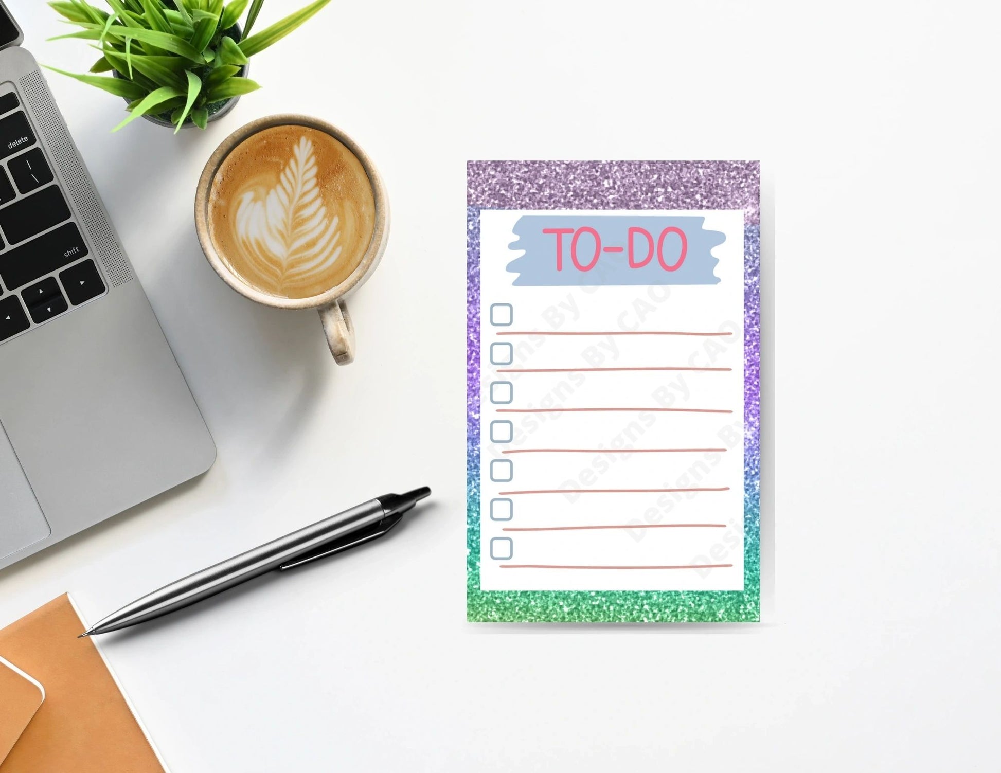 Efficient To-Do List Notepad for Productivity and Organization