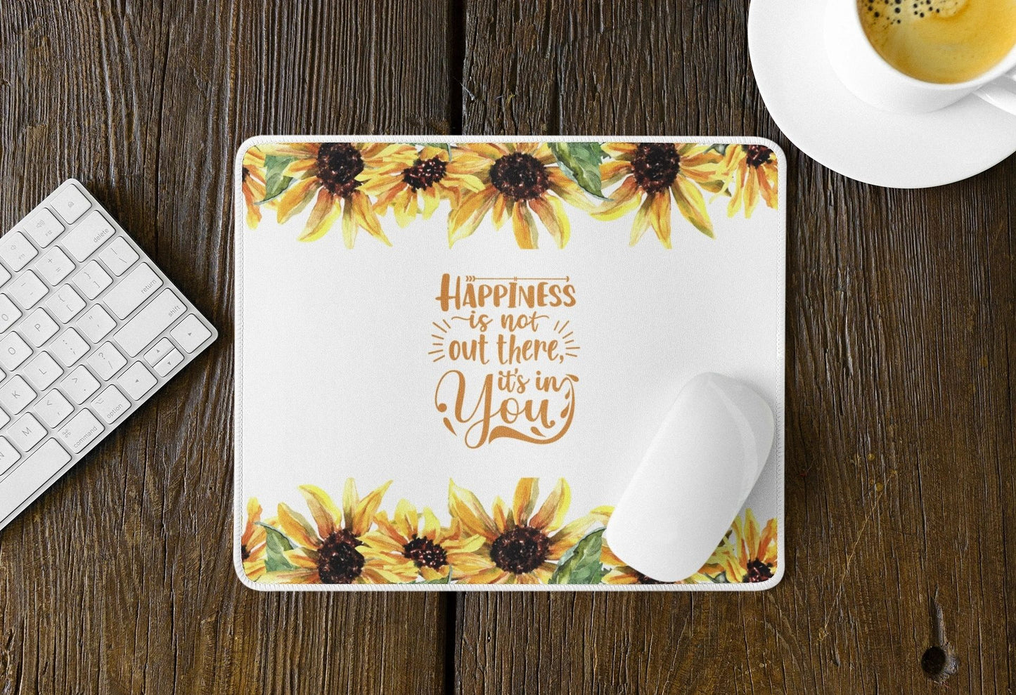 Sunflower Inspiration Sublimation Template Digital Design